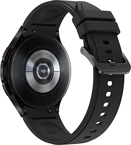 SAMSUNG Galaxy Watch 4 Classic 42mm Smartwatch with ECG Monitor Tracker for Health, Fitness, Running, Sleep Cycles, GPS Fa...
