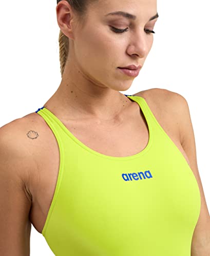 Arena Womens Arena Performance Women's Solid Team Swim Tech Swimsuit