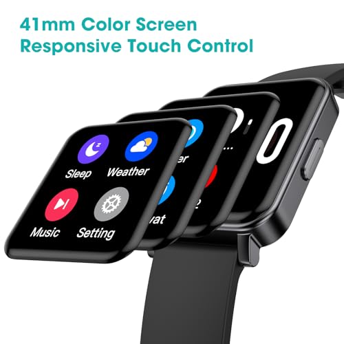 Pedometer Watch Senior Friendly No App/Phone Required, Waterproof Fitness Tracker Watch with Step Counter Calories/Sleep T...