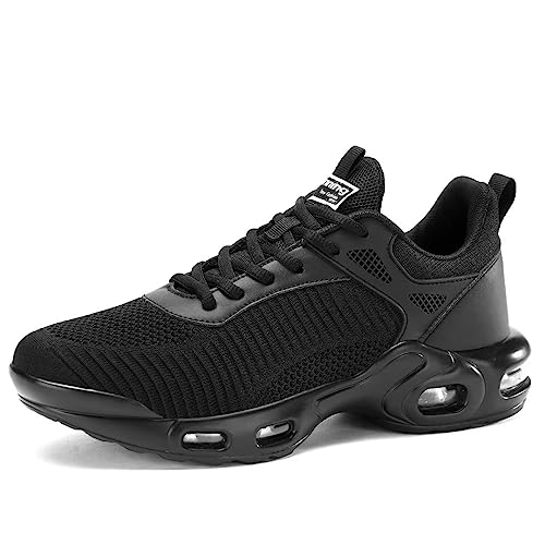Kapsen Men's Air Running Shoes Lightweight Breathable Walking Shoes Non Slip Fashion Sneakers Mesh Workout Casual Sports S...
