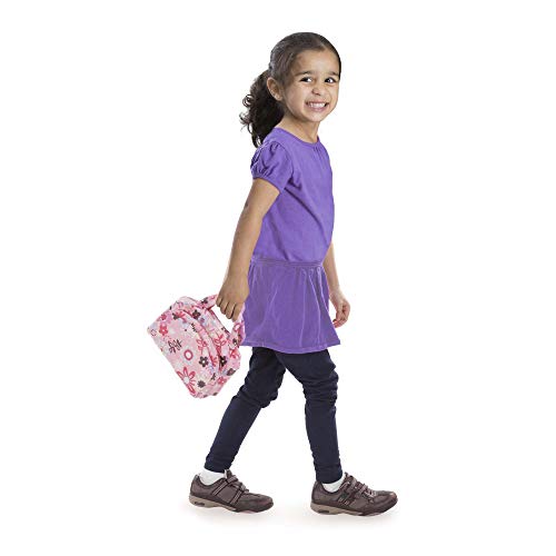 Melissa & Doug Doll Feeding and Changing Accessories - Bib, Bag, Diaper, Wipes, Utensils, Bottles 7.30 high x 11.20 Wide x 14.30 deep