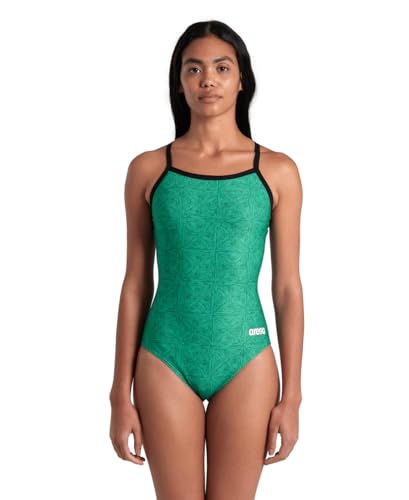 Arena Women's Team MaxLife Swimsuit Solid Challenge Back Sports One Piece Competition Training Bathing Suit Athletic Swimwear
