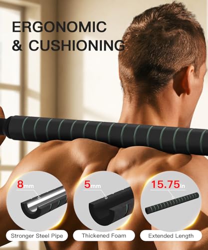 EOAT Adjustable Dumbbell Set 22/42/62LBS, 5-in-1 Free Weight Dumbbell Set Used as Dumbbell，Kettlebell,Barbell, Push-Up Sta...