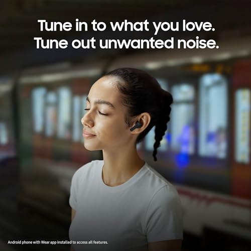 SAMSUNG Galaxy Buds 3 FE (2025) True Wireless Bluetooth Earbuds, Active Noise Cancellation, Powerful Sound, Clear Calls, L...