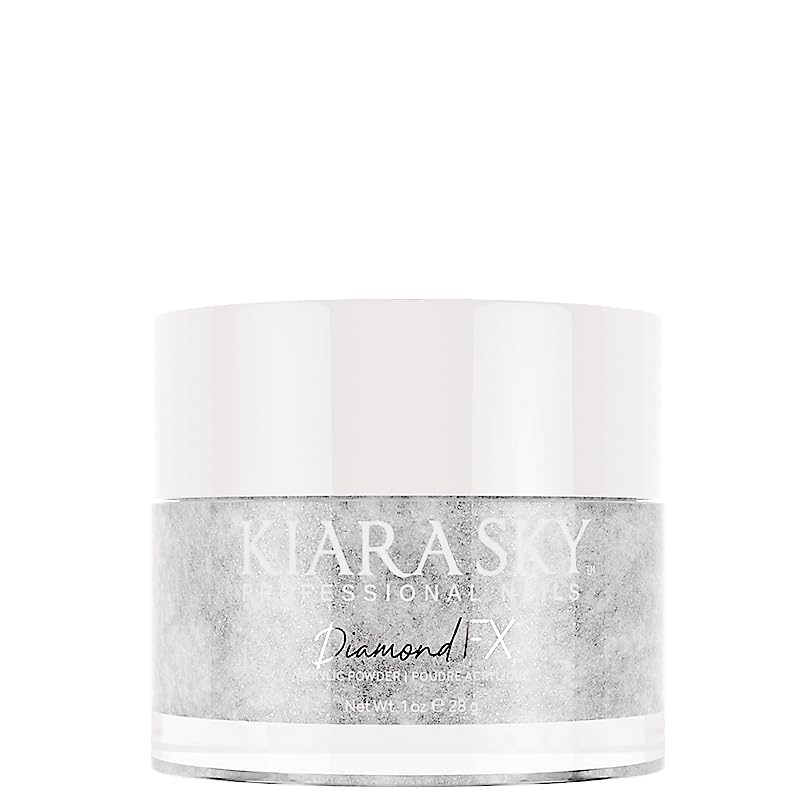 Kiara Sky Diamond FX Acrylic - Reflective Glitter Acrylic Powder For Nails - Ma-Holo