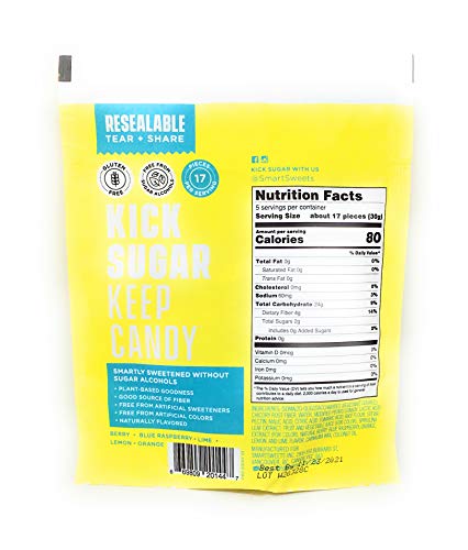 SMART SWEETS Sour Blast Buddies, 5.3 OZ