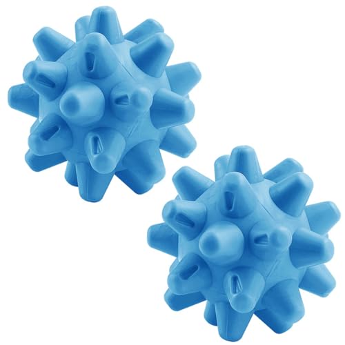 Massage Roll Balls, 2 Pack Spiky Massage Balls Deep Tissue Trigger Point and Myofascial Release for Plantar Fasciitis Reli...