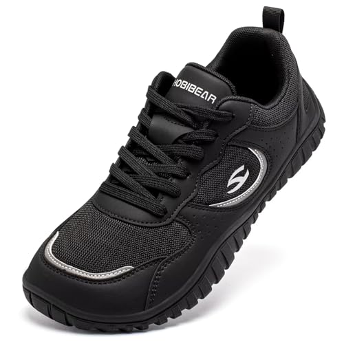 HOBIBEAR Womens Barefoot Shoes | Wide Toe Box | Comfortable Outdoor Sneaker