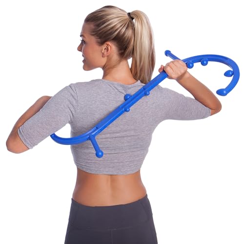 Body Back Buddy Classic USA Made Handheld Full Body Massage Cane Pressure & Trigger Point Massage Tool for Deep Tissue Pai...