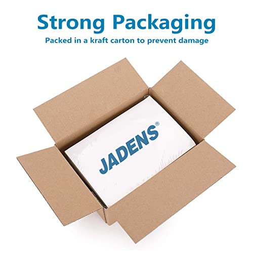 JADENS Thermal Labels, 500pcs 4×6 Shipping Labels