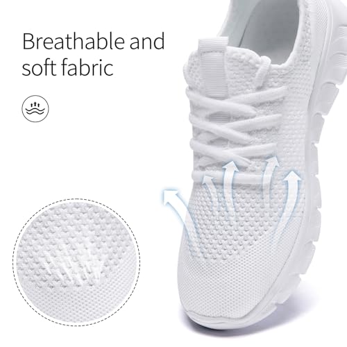 YRLTYO Womens Walking Shoes Running Tennis Sneakers Non Slip Gym Workout Athletic Lightweight Comfortable Fashion Sport Me...