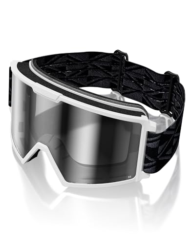 Innerking Ski Goggles Over Glasses – Anti-Fog Snow Goggles for Men Women Youth, Winter Ski & Snowboarding Goggles