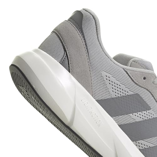 adidas Mens Lightshift Lace Up Sneakers Shoes Casual - Grey