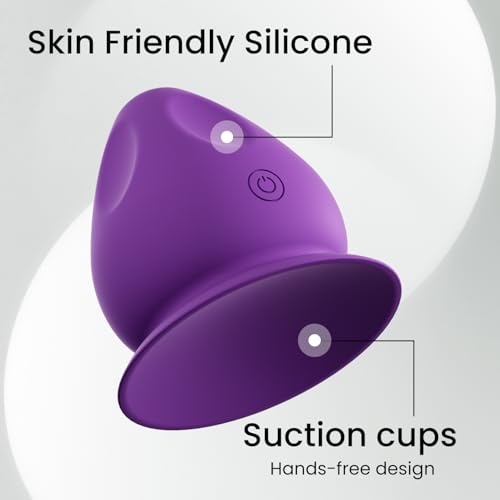 MANFLY Mountable Massage Ball with Suction Base, Sports Relaxation Muscle Massage Tool, Deep Tissue Trigger Point Massager...