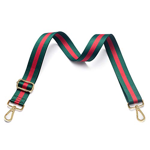 Kolti Purse Strap Replacement Crossbody Handbag Stripe Wide Adjustable