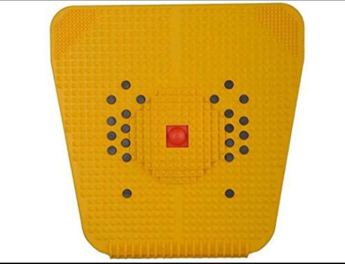 CHOUDHARY ACUPRESSURE Magnetic Pyramidal Therapy for Stress and Pain Relief, Blood Circulatio Heel/Knee/Leg Pain Deluxe Fo...