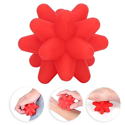 Brrnoo Silicone Massage Ball, Ball for Trigger Point Massage - Deep Tissue Massager for Myofascial Release - Mobility Ball...