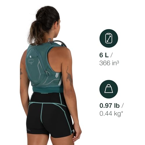 Osprey Dyna 6L Women's Running Hydration Vest with Hydraulics Reservoir