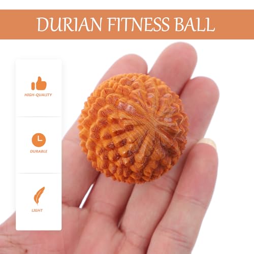 LALAFINA 2Pcs Wooden Baoding Balls Chinese Hand Exercise Massage Balls Health Cypress Meditation Tools for Hand Exercise