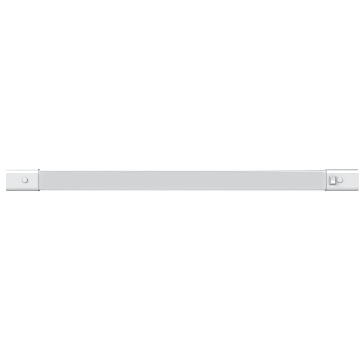 GE LED Undercabinet Light Fixture, Plug-In, 24 Inches, Warm White, Model 93129099, Plastic