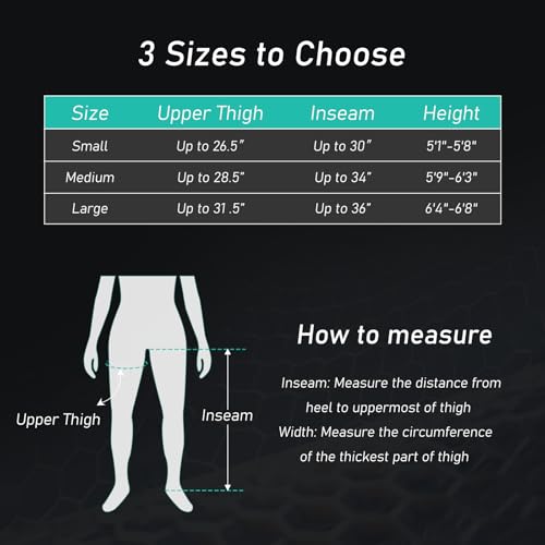 QUINEAR Professional Leg Recovery System, Cordless Air Compression Boots with Sequential Compression, Leg and Foot Massage...