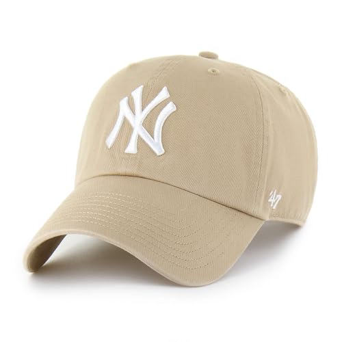 47 Brand MLB New York Yankees Branson Cap B-BRANS17CTP, Unisex