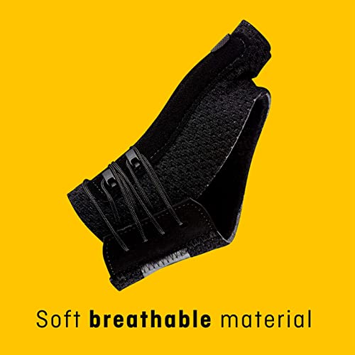 FUTURO Deluxe Thumb Stabilizer, Left or Right Hand, Small/Medium Size, Adjustable, Stabilizes and Supports Sore, Weak or I...