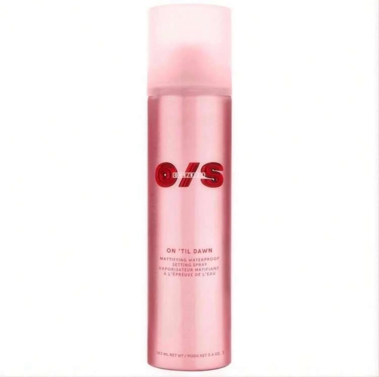 ONE/SIZE On 'Til Dawn Mattifying Waterproof Setting Spray 3.4 oz /143 mL .(pack 1)