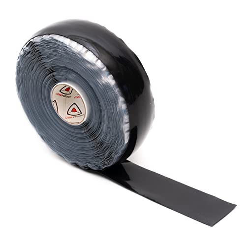 Core Prodigy Fusion Grip Tape - Silicone Rubber Wrap for Pull Up Bars, Barbells, Dumbbells, Sports and Gym Equipment, and ...