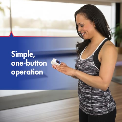 SmartHeart Fingertip Pulse Oximeter 1 Each 11-50L