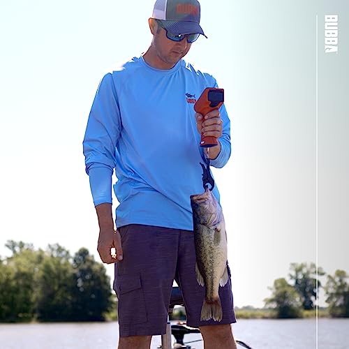 BUBBA Pro Series Smart Fish Scale - Tournament Fishing Tool with Bluetooth & Rechargeable Battery - 3 Modes, Digital Color...