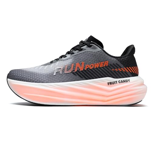 DIPAIYING Road Runing Shoes for Women & Men Breathable Walking Sneakers Sport Fashion Sneakers Cushion Athletic Gym Workou...