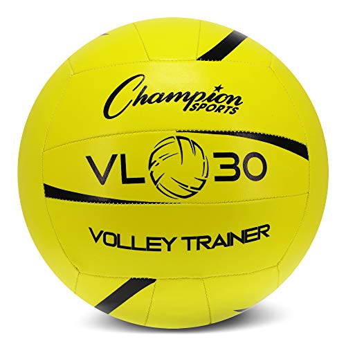 Champion Sports Training Volleyball, Indoor and Outdoor, with Soft, Hand-Sewn Nylon Panels - Multiple Styles