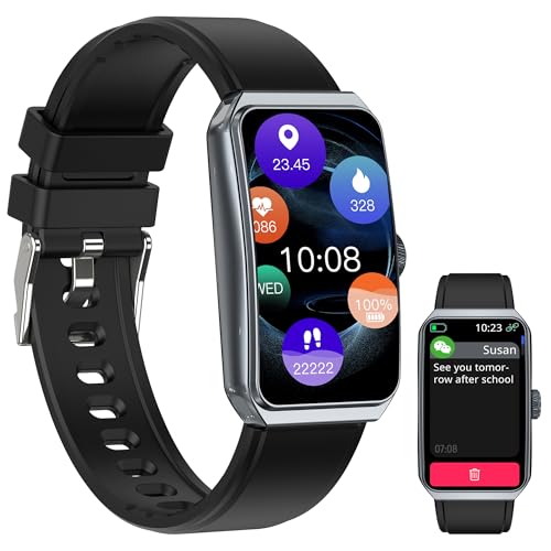 LZBWOL Health Fitness Tracker Watch for Men Women, 1.47" HD, 24/7 Heart Rate, Blood Oxygen, Sleep Monitor, 100+ Sports Mod...