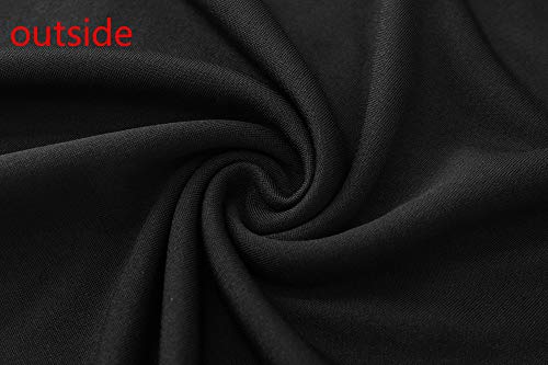 Kindcall Casual Turtleneck Tops Lightweight Long Sleeve Soft Thermal Shirts for Women