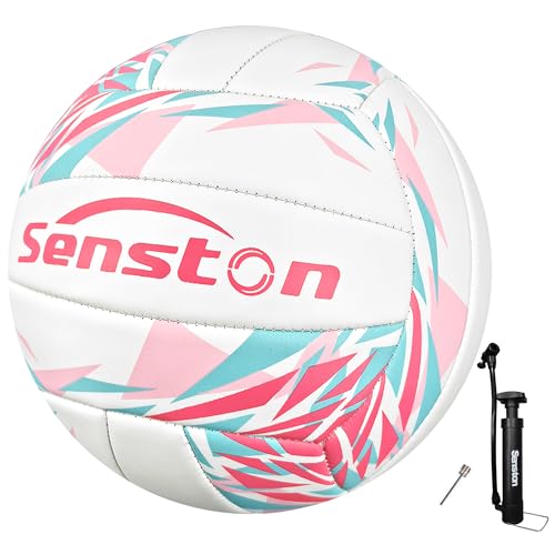 Senston Soft Volleyball Official Size 5 - Beach Volleyball for Indoor/Outdoor Play/Entertainment