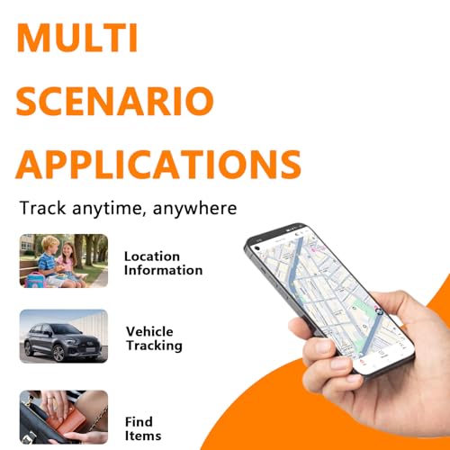 2026 GPS Tracker for Vehicles, Car GPS Tracking Device No Subscription Required No Monthly Fee, Wide-Area Location Tracker...
