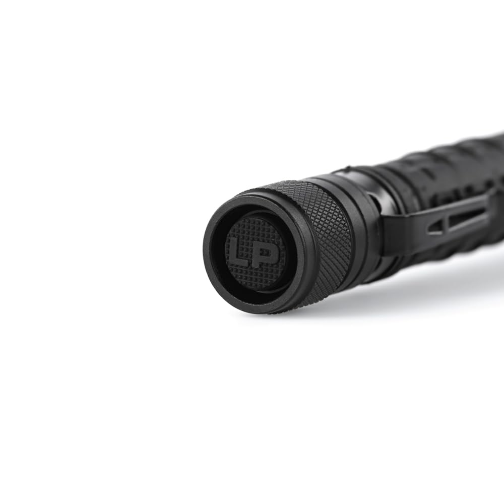 Luxpro Lp290V3 Led Flashlight - Bright 300 Lumens With 3 Light Modes - Aircraft-Grade Aluminum With Ipx4 Waterproof Protection & protected designed Tackgrip - Camping  Outdoor  Home - Batteries Included
