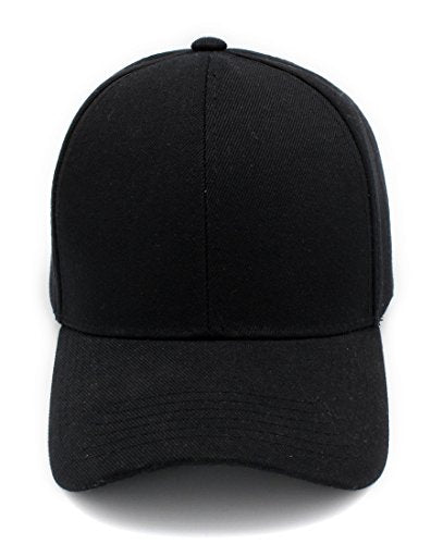 Top Level Baseball Cap Men Women - Classic Adjustable Plain Hat