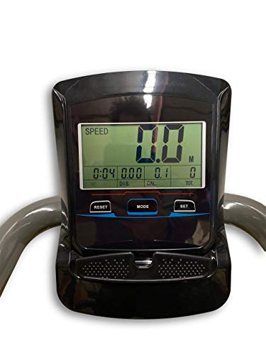 SB Fitness Equipment CT700 Self Generated Manual Curved Commercial Treadmill with 8 Resistance Levels for Sprinting and Sl...