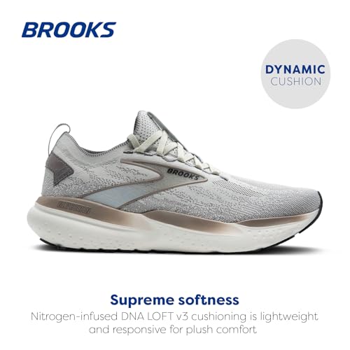 Brooks Men’s Glycerin Stealthfit 21 Neutral Running Shoe