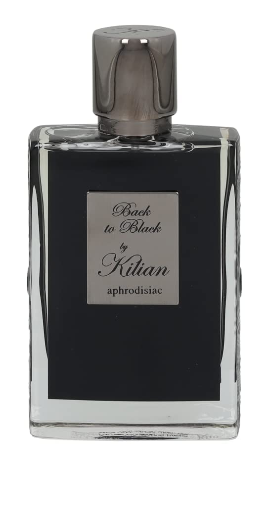 Kilian Back To Black-Aphrodisiac Refillable Eau de Parfum Spray for Unisex, 1.7 Ounce