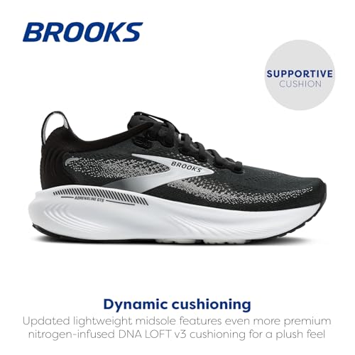 Brooks Women’s Adrenaline GTS 25 Supportive Running & Walking Shoe