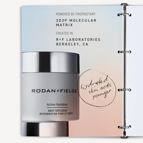 RODAN + FIELDS Active Hydration Body Replenish | 200 mL | Non-Greasy Formula | Deeply Hydrates & Nourishes Skin | For Silk...