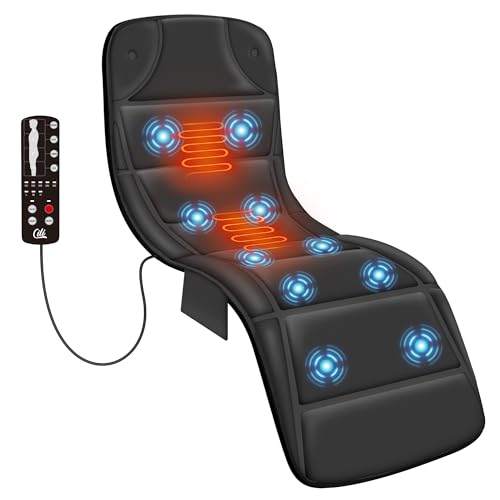 CILI Massage Mat Full Body,Massager Chair Pad,10 Vibration Motors & 5 Massage Modes,Back Massager for Bed,Massage Mattress...