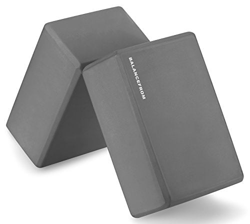 Fitvids All Purpose 1/2-Inch Extra Thick High Density Anti-Tear Exercise Yoga Mat and Knee Pad with Carrying Strap and Opt...