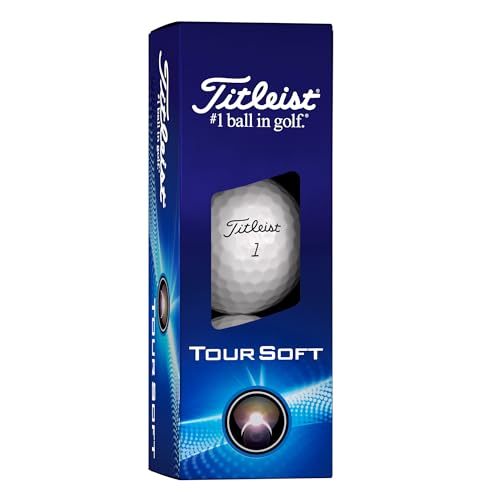 Titleist Tour Soft Prior Generation Golf Balls