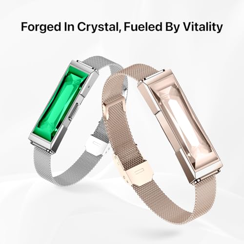 Smart Health Wristband Wearable Activity&Fitness Tracker Band 24/7 Full Sleep Tracker, All-Day Automatic Continuous Heart ...