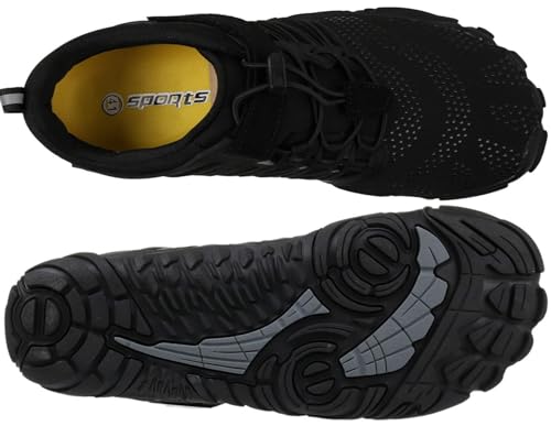WHITIN Men's Minimalist Trail Runner | Wide Toe Box | Barefoot Inspired