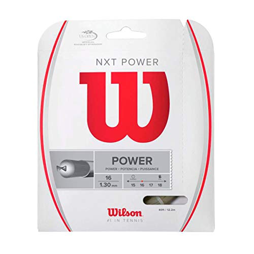 Wilson NXT Tennis String - Set and 200m Reel